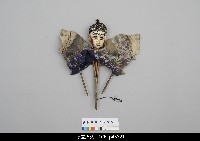北京杖頭戲偶-旦藏品圖，第2張